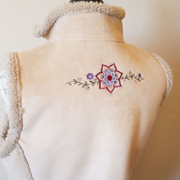 LL Bean Vintage Soft Cozy  Vest - Picture 8 of 10